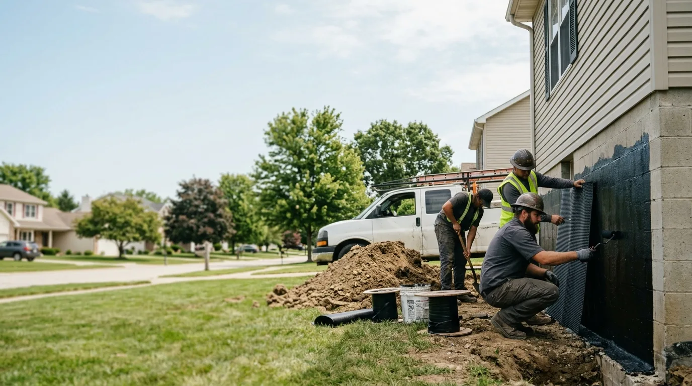 Basement Waterproofing in Bascom, OH near me